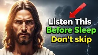 Listen Before You Sleep — Jesus Is Speaking to You Tonight