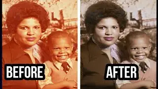 How To Fix Old Family Photos