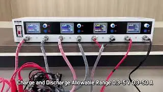 4 channels battery charger and discharge machine | Available on IndiaMART