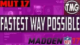 How to complete MUT 17 MUT Master The Fastest!!!!