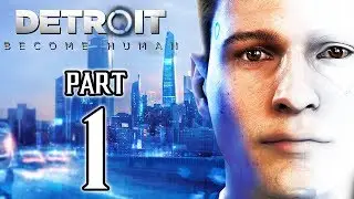 DETROIT BECOME HUMAN Walkthrough PART 1 (PS4 Pro) No Commentary Gameplay @ 1080p HD ✔