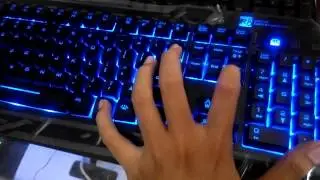 Review Keyboard Gaming R8 1856 Disco Backlight