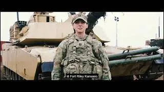 Ex IRON WOLF 2021 - U.S. 3-66 Battalion Bravo Company with M1A2 Abrams tanks