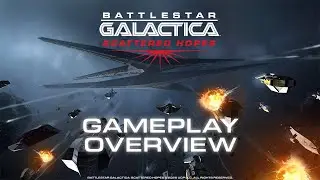 Battlestar Galactica: Scattered Hopes | Gameplay Overview Trailer