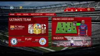 Banners & Fifa 17 Homemenu design - Teubdesigns