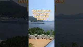 Ngonten Bersama Si Bos Di Depan Rumah Brisik Bangaet ,⁉️ #vidioviral #vlogliburan #vidioshort
