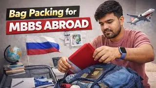 🎒 Bag Packing for MBBS Abroad | MBBS in Russia | Study Abroad Vlog #bagpacking #mbbsabroad #mbbsru
