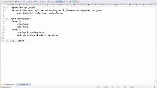 CORE JAVA + ADV. JAVA  by Mr. Ratan Sir
