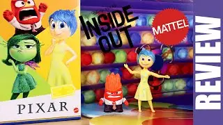 BRAND NEW 2021 Inside Out Joy & Anger 2-Pack | Mattel Pixar 7