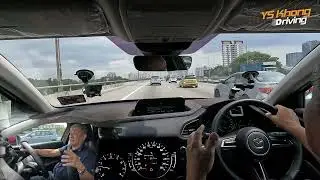 Mazda CX-30 CKD [Fuel Consumption Test] - The Effect of SKYACTIV Technology | YS Khong Driving