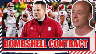 Curt Cignetti Signs MONSTER New Contract With Indiana - Josh Pate & Cole Cubelic Reaction