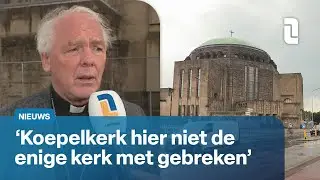 Vallende stenen: Koepelkerk Maastricht per direct dicht | L1 Nieuws
