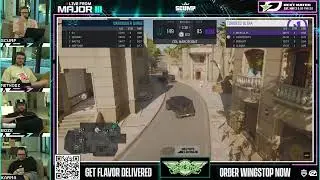 Karma & Scump React to The MOST INSANE Ending Between Surge and Ultra 😱 (best map of Major 3)