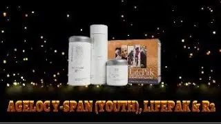 Nu Skin ageLOC Youth, LifePak & R2