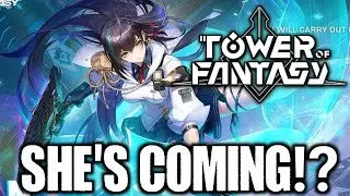 🚨🚨🚨 LIN IS COMING !!!! RELEASE DATE CONFIRMED FOR GLOBAL  - HYPE 🔥🔥🔥 - TOWER OF FANTASY