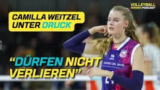 Extremer Druck im Top-Club – Camilla Weitzel spricht Klartext