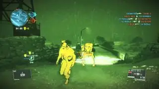 MGO3-UX-Kazuya Gray Rampart Sniping