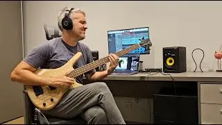 High Time (Ole B&oslash;rud) - Bass Cover (by MNB)