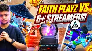 Youtuber Deleted live video after this |  OP Black vs Pro Streamers |9 +KD Conquer Pro | BGMI
