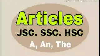 Article JSC//SSC//HSC.