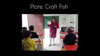Making Fish From Paper Plate/ Paper Plate Fish Craft/ Simple DIY