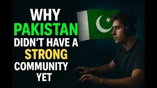 Why Pakistan didn't have a strong gaming community yet