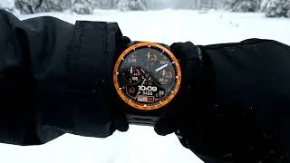 Fenix 8 51mm Amoled NEW watchface Garmin