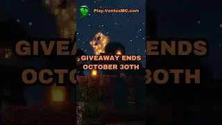 IMMORTAL BUNDLE GIVEAWAY | Ventox | Minecraft Faction Server  #mcserver #gaming #giveaway  #factions