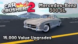 Mercedes-Benz 300 SL - Car Crushers 2 (Update 76)