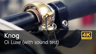 Knog Oi Luxe (with sound test)