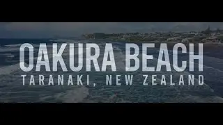 Oakura Beach, Taranaki, New Zealand