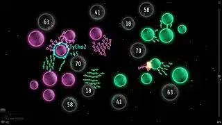 Tycho2 Vs Galaxy - Best of 3 - Galcon 2 custom
