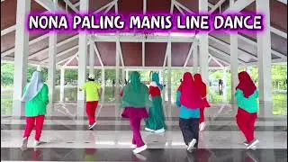 NONA PALING MANIS LINE DANCE || HIGH BEGINNER || CHOREO ROOSAMEKTO MAMEK (INA) - NOVEMBER 2025