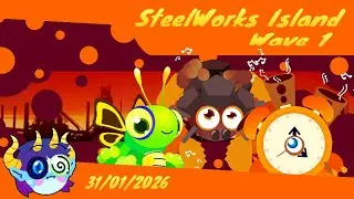 Steelworks Island - Arachnarock, Ticklokk & Keyometry (Individuals)