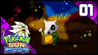 Shiny Hunting CUBONE in Pokemon Sun/Moon! | LIVE Reaction on Stream | Episode 01