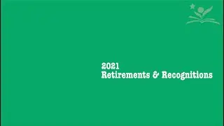 YUHSD Virtual Retirement & Milestone Recognitions 2021