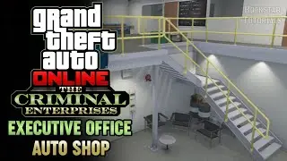 GTA Online: Executive Office Source Mission - Auto Shop