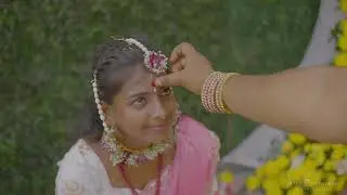 Kavya Haldi hilights......
