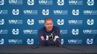 Jerrod Calhoun Press Conference - 11/10/25