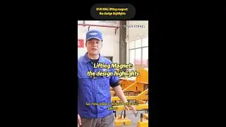 How this lifting magnet can improve steel plate loading and unloading efficiency?