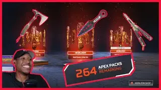 OPENING 250+ APEX PACKS