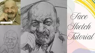 How to Practice Portrait Drawing for Beginners | Easy Face Sketch Tutorial Step-by-Step