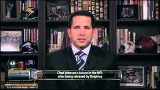 Chad Johnson apologizes