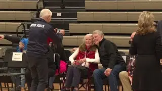Former Idaho Governor joins Star Middle School's Veterans Day tribute