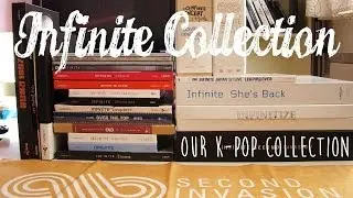 [Коллекция] Infinite CD, DVD, товары