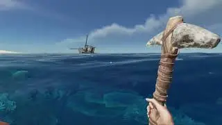 I Looked For Clay So I Could Make A Furnace/Stranded Deep Gameplay