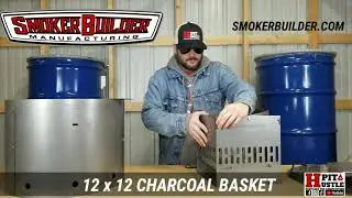 HOW TO BUILD A UGLY DRUM CHARCOAL BASKET SMOKERBUILDER MFG.