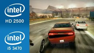 Blur Gameplay Intel HD 2500 + Intel i5 3470