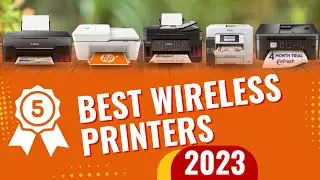 Top 5 Best Wireless Printers In 2023