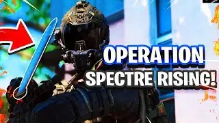 NEW OPERATION Spectre Rising, GROUND WAR, TIGERSHARK LMG DLC WEAPONS Black Ops 4 (BO4 1.17 Update)